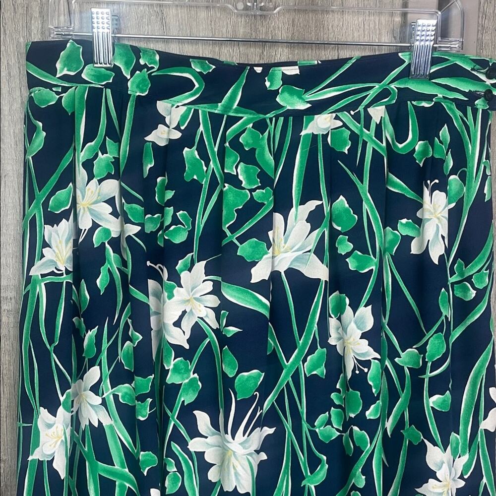 Vintage Pendleton Country Sophisticates Floral Skirt Set Women's 16 - Picture 7 of 14